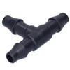 100PCS Tee Connector 4/7 Hose Connector Garden Irrigation Fittings for Micro Sprinkler Irrigation