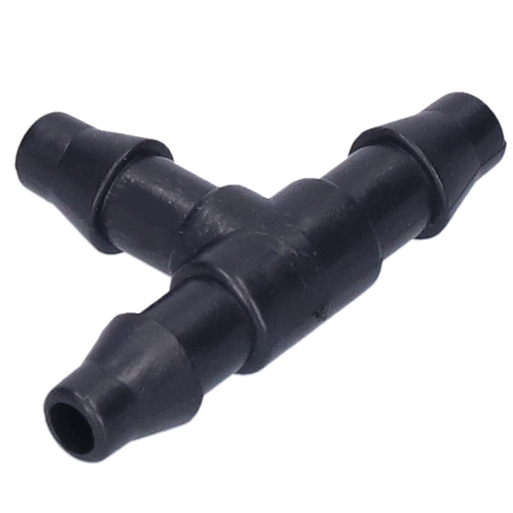 100PCS Tee Connector 4/7 Hose Connector Garden Irrigation Fittings for Micro Sprinkler Irrigation