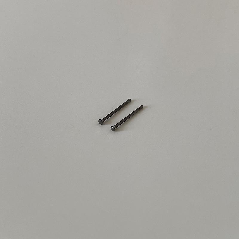 

S925 sterling silver stud earrings female simple temperament mini small and exquisite ear hole earrings do not need to be picked when sleeping 925 silver