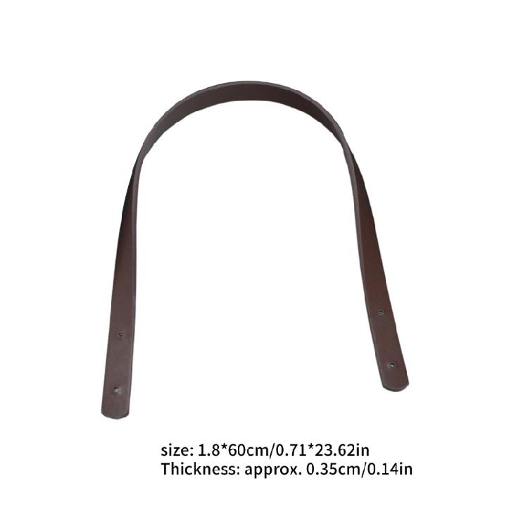 Bolso de Hombro Correa de PU de Repuesto DIY Bolso de Dama Bolsos Artesanales Accesorios