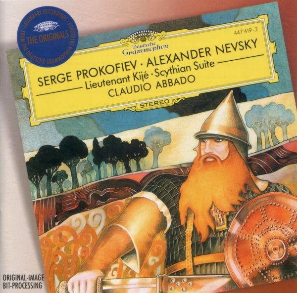 

CD SERGEI PROKOFIEV CLAUDIO ABBADO Alexander Nevsky Lieutenant Kije 4474192 Deutsche Grammo Europe Classical Used