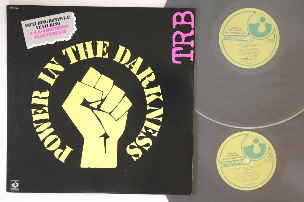 LP Schallplatte TRB - Power In The Darkness STB11778 HARVEST 1978 US Rock Gebraucht