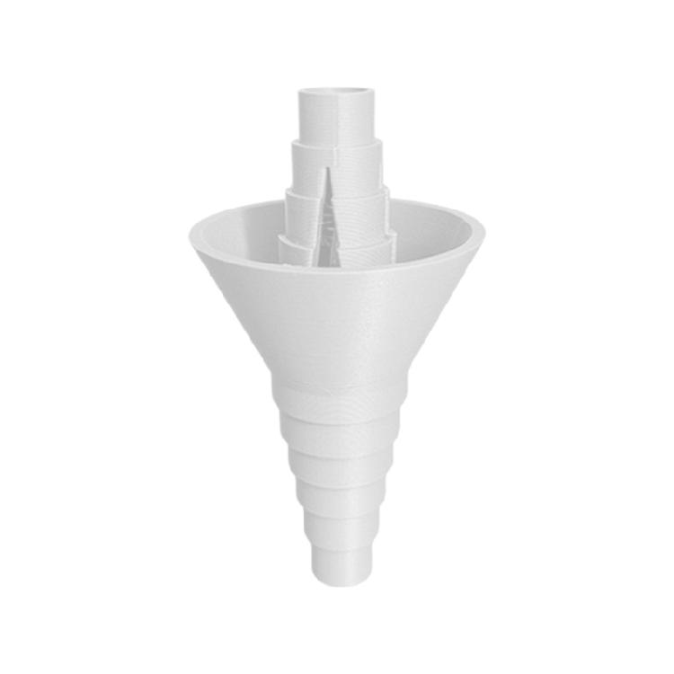 Durability Plastic Funnel with Wide Mouthes Opening Suitable for Various Liquid Container Camping Tool