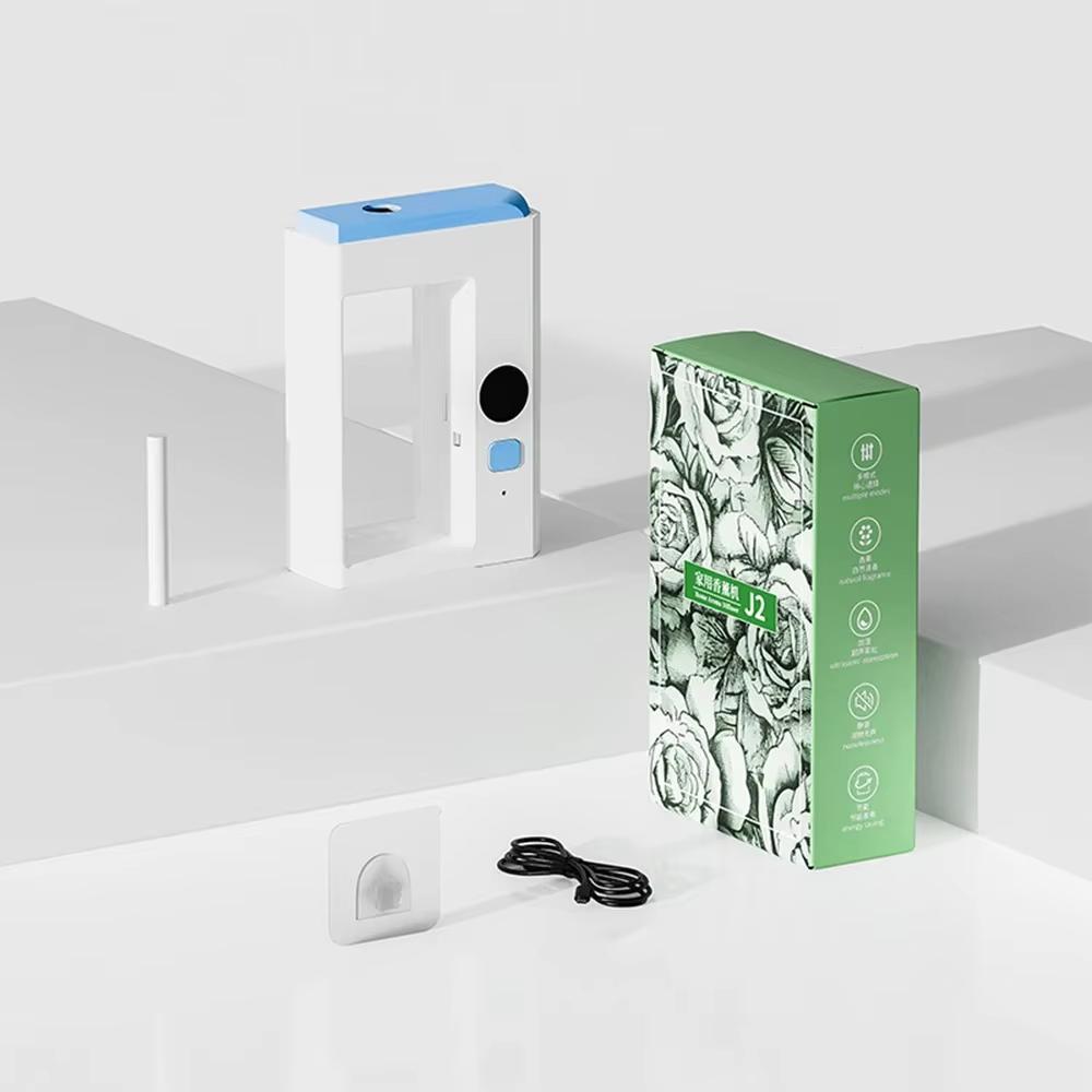 The Portable Smart Aroma Diffuser Can Be Adjusted To Automatically Spray Fragrance Remove Odors And leave A lasting Aroma