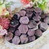 Natural High Quality Ruby Red Corundum Hexagonal Raw Stone Gemstone Carvings Healing Rough Crystal Specimen for Meditation Decor