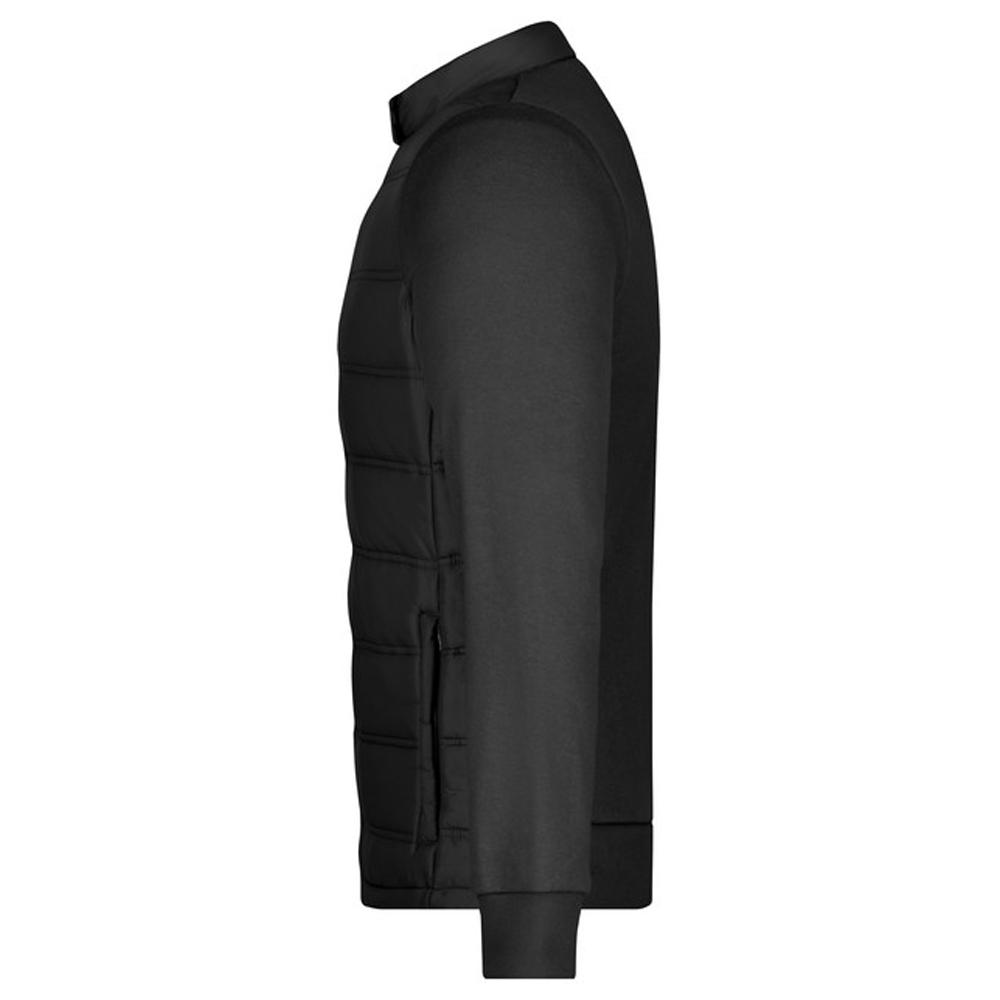 James and Nicholson Mens Hybrid Jacket