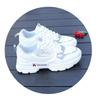 Running Shoes Fashion Breathable Walking Platform Athletic Shoe Sneaker Women Tennis Fashion Women's White Sneakers
