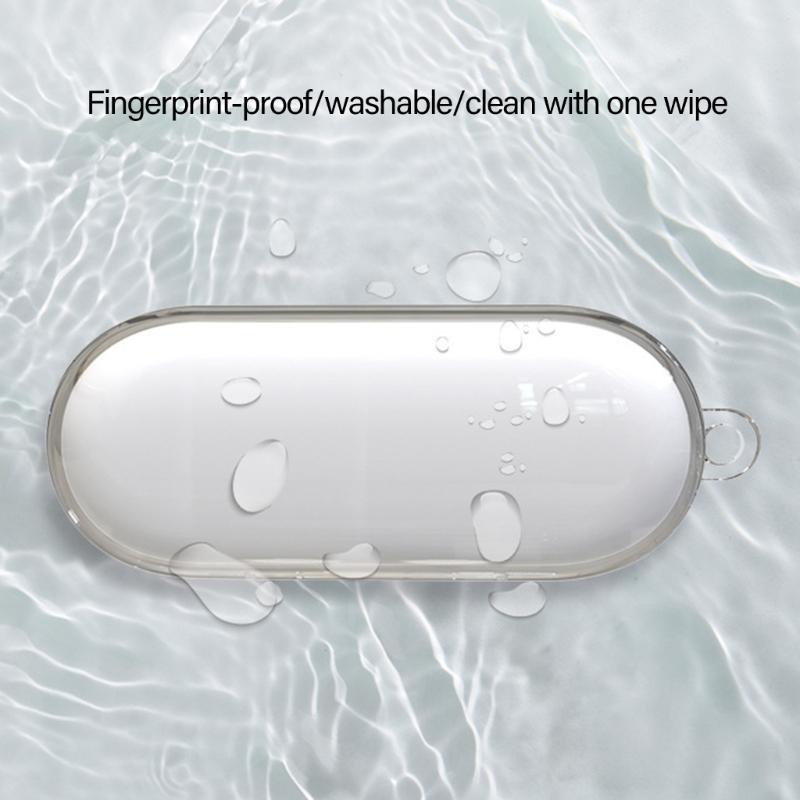 Compactly Protective Case For WFC510 Wireless Earbuds Shell Charging Box Durability TPU Cover Holder with Carabiner