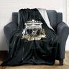 Liverpool Blanket Soft & Cozy Perfect for Couch Office Seaside for All Occasions Playful Design Ideal Gift For Birthday Valentine'S Day