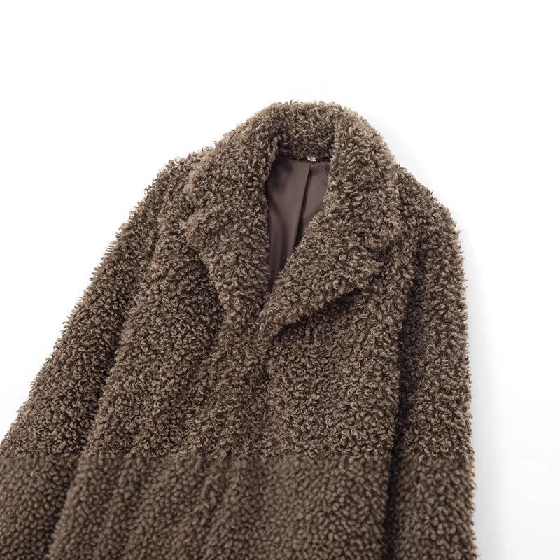 2025 Herbst Kurzmantel Jacke aus Kunstpelz - Neuer Modestil