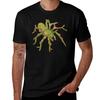 Tarantula Cactus Tshirt Big Size Short Sleeve Tee For Men Tshirt