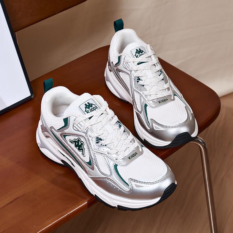 Kappa Shoes Breathable Height-Increasing Casual Sneakers