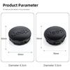 Originale Fabrik-Radnabenkappe für Jeep Renegade Compass Grand Cherokee Wrangler jk Gladiator Patriot Commander