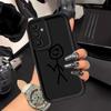 Case for Samsung Galaxy A56 A24 A54 A32 A22 A35 A52 A36 A73 A25 A26 A55 A21s Phone Cover Cartoon Character