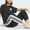 adidas Originals Adicolor Adibreak Πλεκτό Παντελόνι Φόρμας Γυναικείο Σλιπ Κλασικό-Μαύρο JE3488