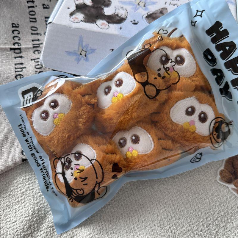 Garfield cartoon cute plush doll keychain kawaii cat head figure pendant backpack accessory anime merchandise