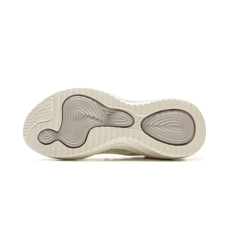 Li Ning SOFT GO 2 WMS Cushioning Slip Resistant Abrasion Resistant Support Rebound Low Top Casual Shoes Women's AGLV040-8