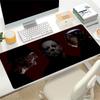 Horror Icons Collide Large Gaming Mouse Pad Nonslip Rubber Base Waterproof Desk Mat For Office Pc Laptop