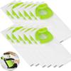 12 Pack Vacuum Dust Bags, Vacuum Bags Replacement for G-tech PRO & PRO 2, Cordless & Handheld Vacuum Cleaner ATF301, ATF303, ATF307, ATF308 3 Layer