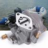 6BX1430100 Alloy Canoe Kayak 4 Stroke 6 Horsepower Outboard Motor Engine Carburetor