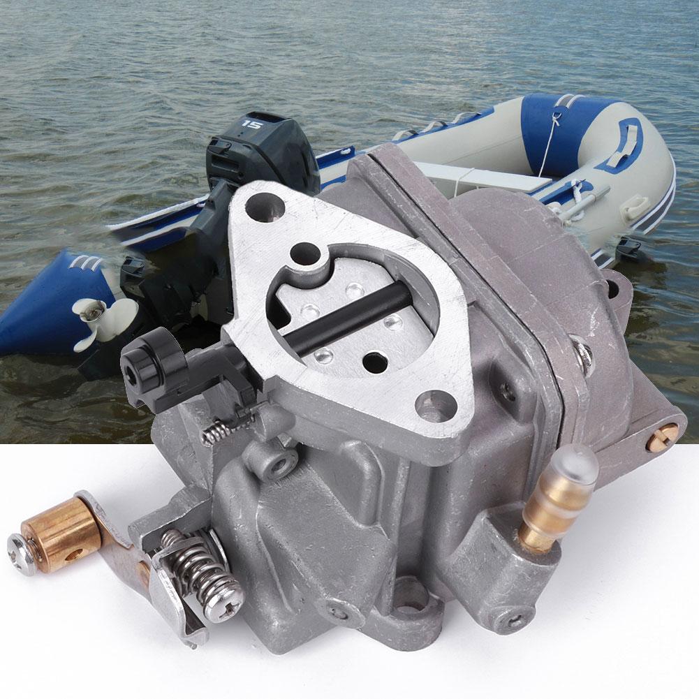 6BX1430100 Alloy Canoe Kayak 4 Stroke 6 Horsepower Outboard Motor Engine Carburetor