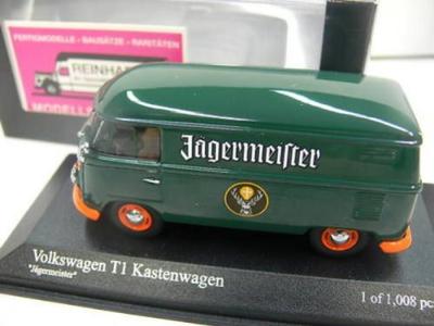 VW T1 Kastenwagen 1963 [MINICHAMPS/Minichamps] 1/43 "Jagermeister"