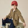 Boys' Vintage Textured Corduroy Overshirt