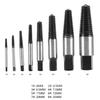8pcs Easy Out Design Bolt Extractor Set Carbon Steel Broken Bolt Remover  Plumbing Maintenance