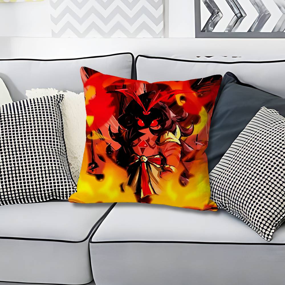 RRun Kingdom Burning Spice CCookie Pillow Cases for Bedroom Living Room Sofa Home Decor Polyester Cushion Cover with Zipper