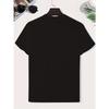 Men'S Summer Short-Sleeve T-Shirts Featuring Stylish Prints, Trendy Casual Tops for Young Males Suitable for Spring And Summer