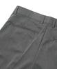 ANALOG MOOD Semi-Wide Slacks (Charcoal)