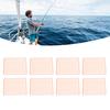 30pcs Carp Fishing Hair Stops Plastic Sturdy   Hair Rig Boilie Bait Stops   Baitstops for Fishing