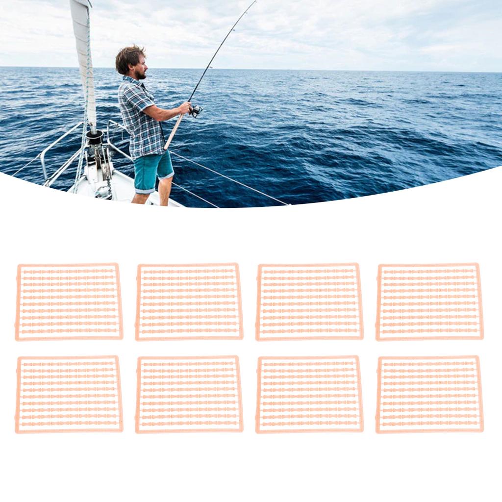 30pcs Carp Fishing Hair Stops Plastic Sturdy   Hair Rig Boilie Bait Stops   Baitstops for Fishing