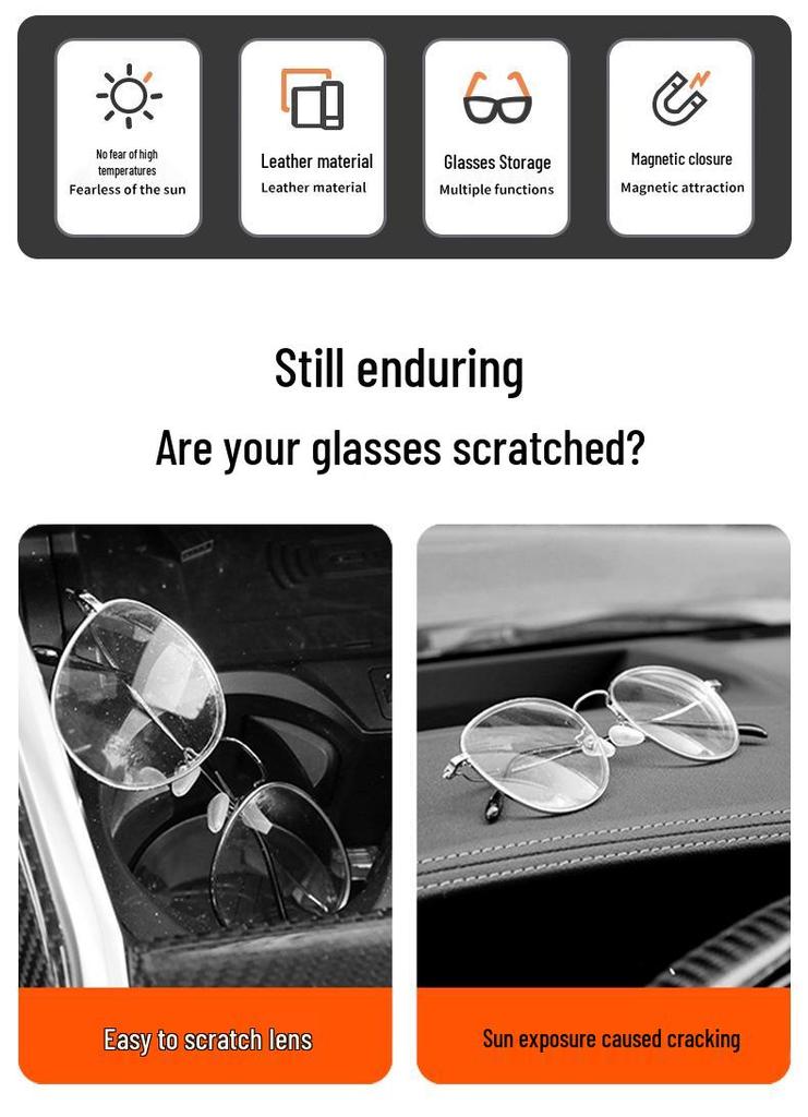 Nezha Car Sunglasses Holder for U V S X GT AYA PRO L Models