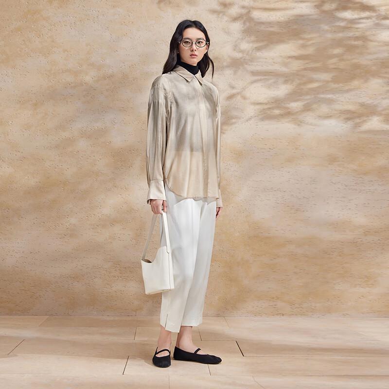 Women's High-Waisted Harem Suit Pants