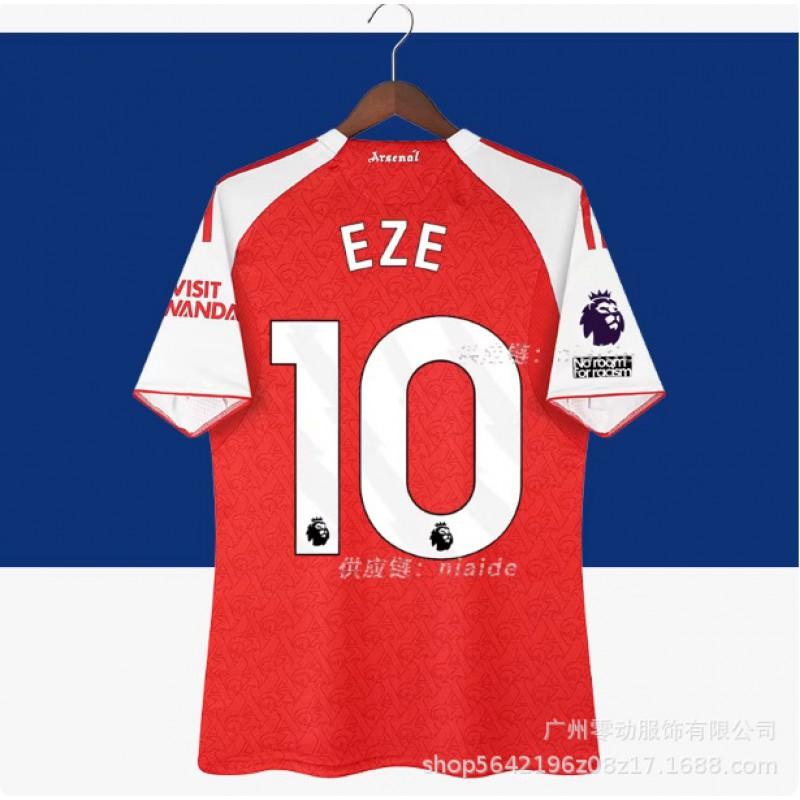 2026-2027 Foci Mezek Férfi Női Rövid Ujjú Labdarúgó Póló Barcelona PSG Bayern Liverpool Arsenal Manchester United
