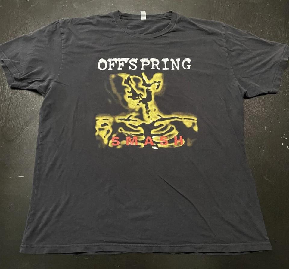 Футболка The Offspring Smash, Черная, Размер: XXL XL