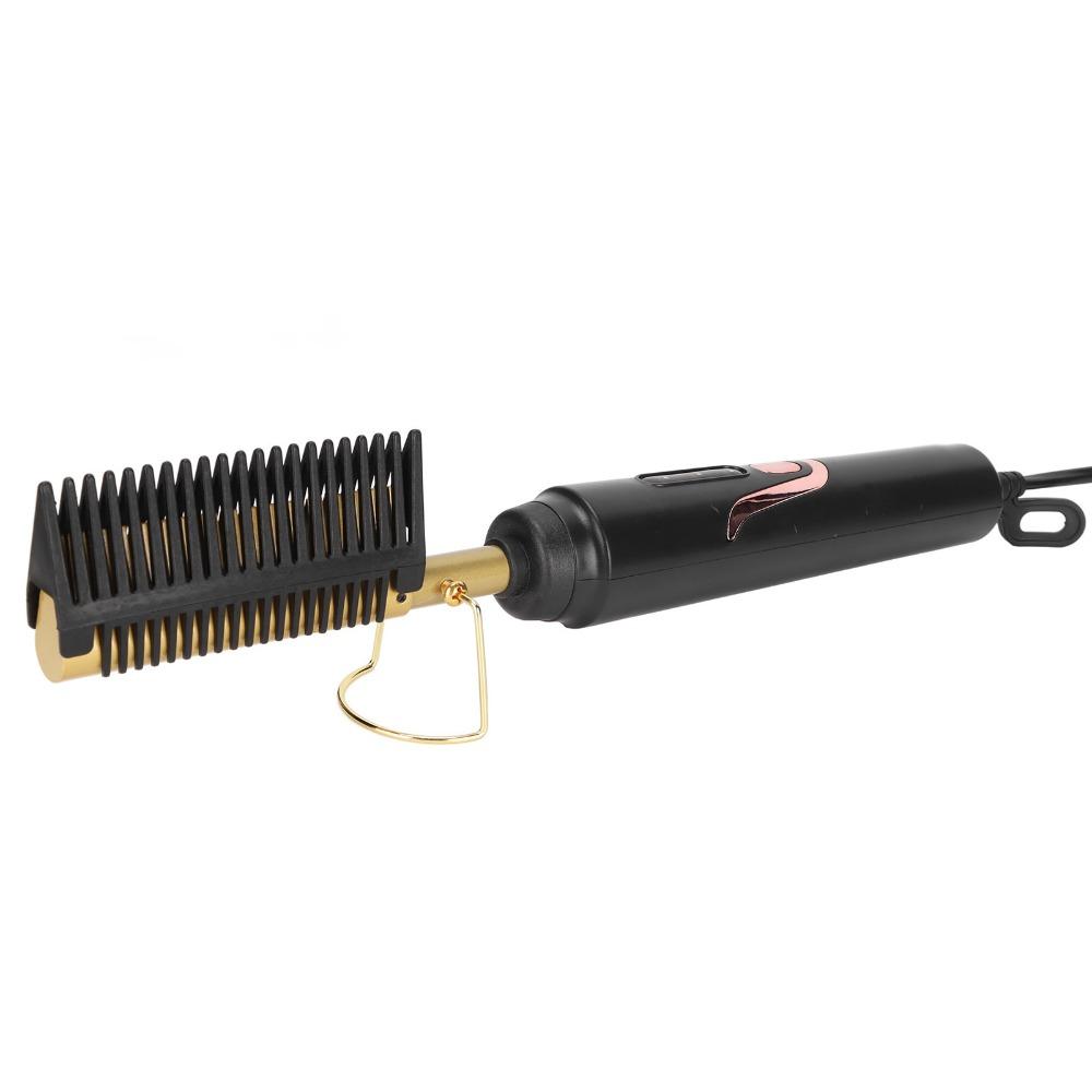 Electric Electric Hair Straightening Comb Quick Heating Electric Hair Styling Comb For Men Women