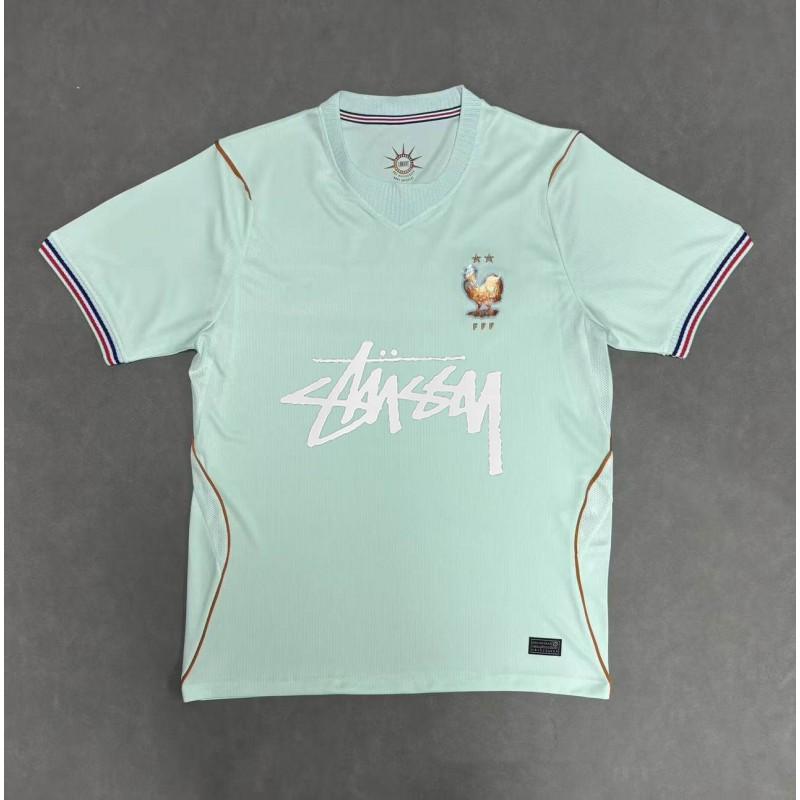 2627 Football Jersey Unisex Womens Short Sleeve Sports Shirt Soccer Training Match