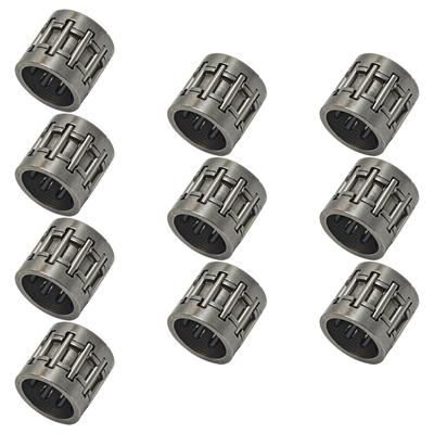 10pcs/lot Piston Needle Bearing Cage For Partner 350 351 370 371 390 420 Chainsaw Engine Motor Parts
