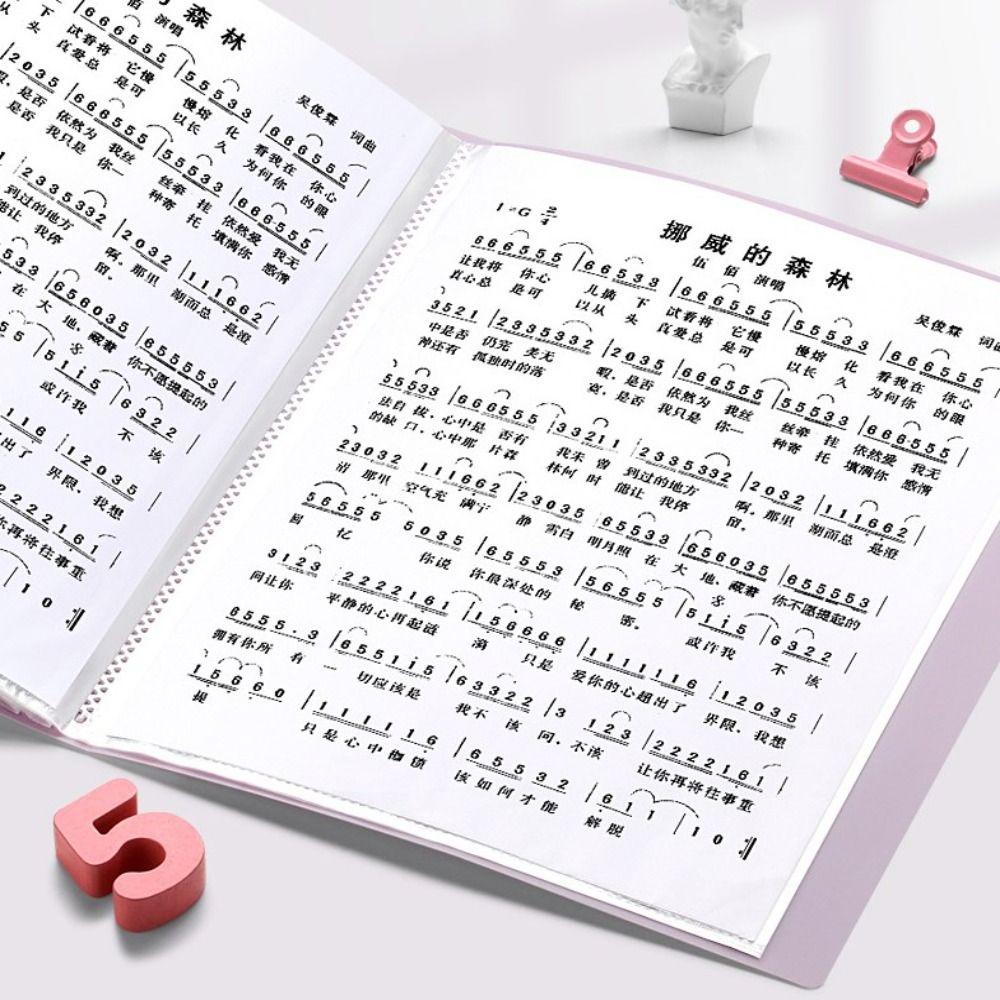 Large Capacity A4 File Paper Folder Multifunctional Document Holder A4 File Organizer  Receipt