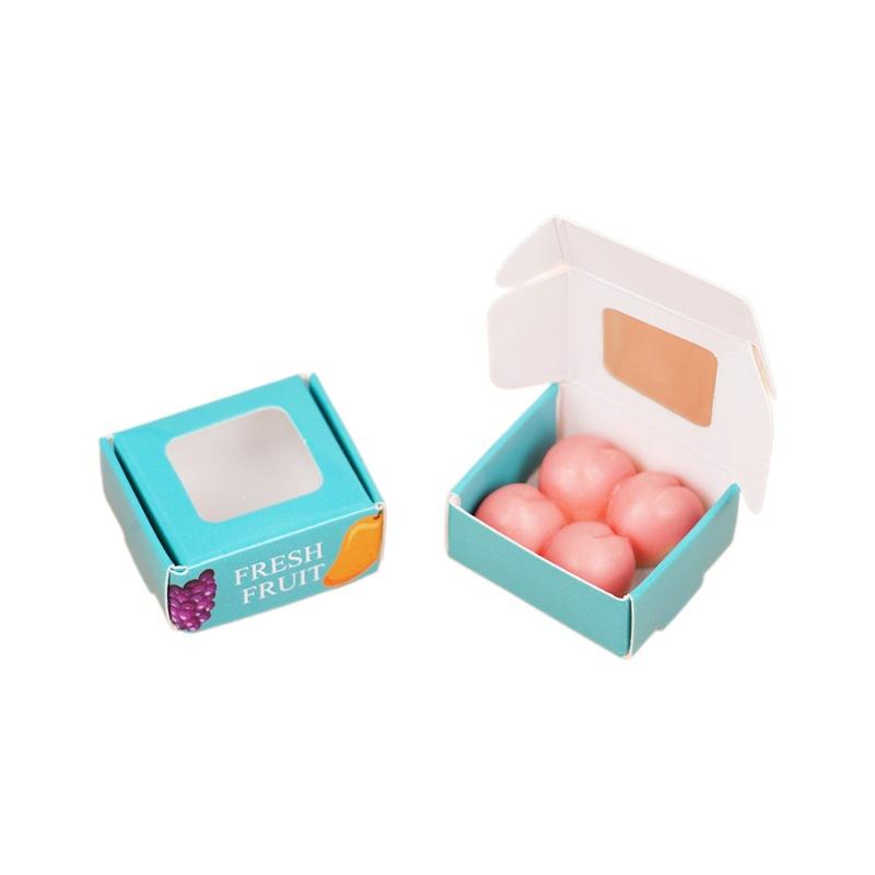 Micro Landscape Play House Children'S Toys Simulation Fruit Mango Strawberry Orange Doll House Diy Scene Miniature Ornament