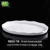 A5 Food Grade Melamine Oval Dinner Plate
