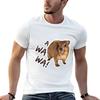 Awawa Angry Screaming Hyrax Meme  Cute  Funny TShirt AntiPilling Casual TShirt