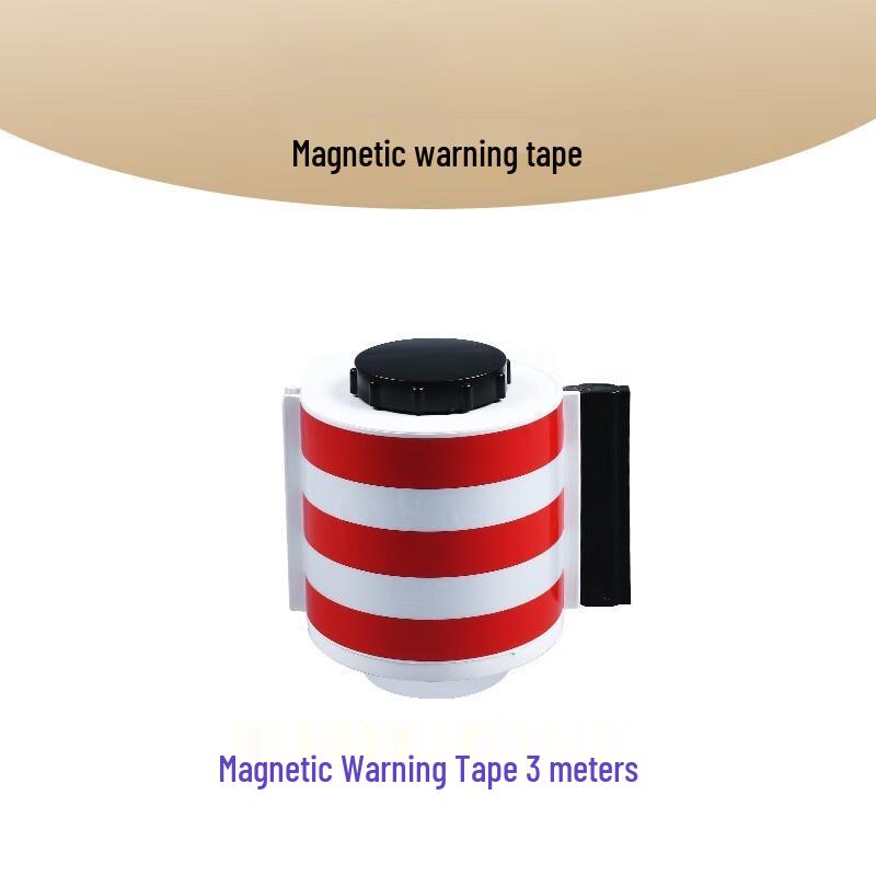 Miling Magnetic Retractable Warning Barrier