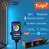 Homlly 300+ Color Changing Mood Lighting Corner Lamp with Bluetooth App and Remote Control