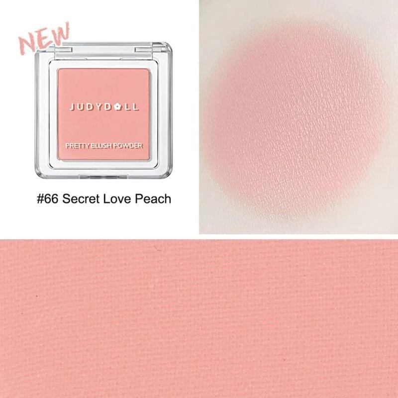 Judydoll - Hit Pretty Blush Powder - 10 Colors