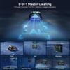 WYBOT S2 Vision Cordless Robotic Pool Cleaner, AI Learning with Vision Camera Navigation, 8-in-1 Cleaning Modes & 6 Path Plans