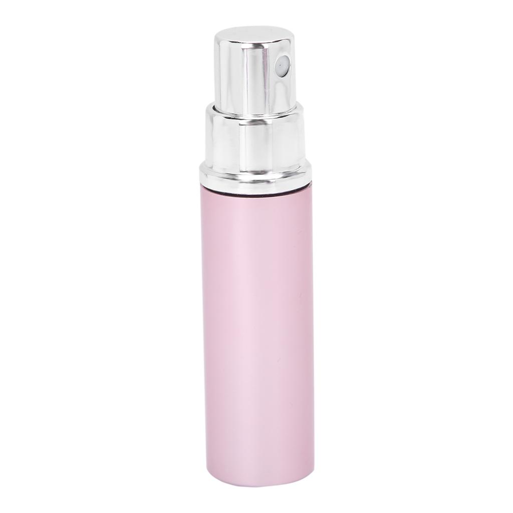 Aluminum Refillable Perfume Spray Bottle Portable Empty Perfume Atomizer 5ml x 5pcs
