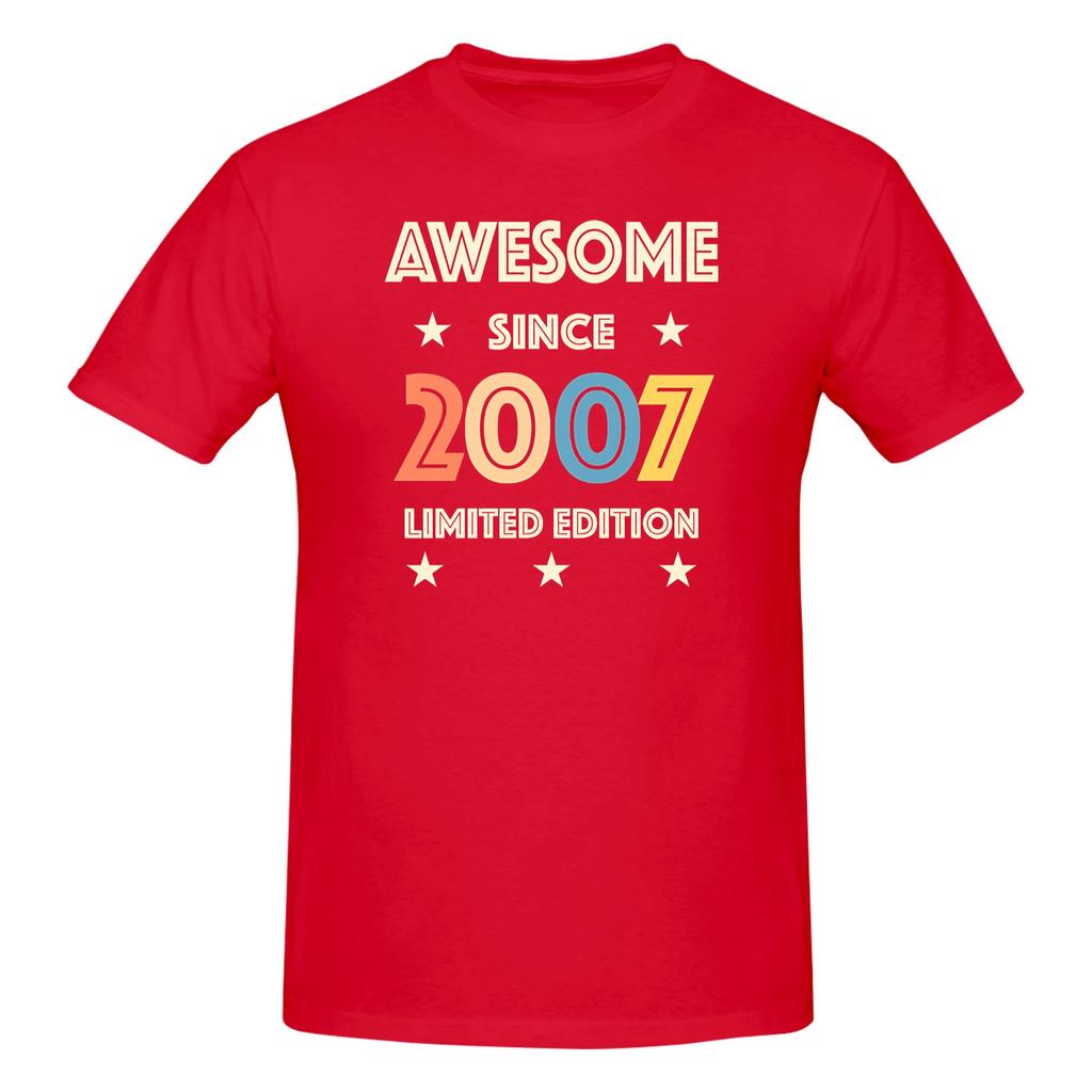 Piece Born In  Novelty  Cotton TShirt Limited Edition Tops Tees For Unisex